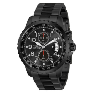 Invicta Specialty Analog Black Dial Gents Watch - 13787