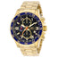 Invicta Specialty Analog Black & Blue Dial Gents Watch - 14878