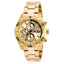 Invicta Specialty Analog Gold Dial Gents Watch - 17750