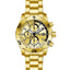 Invicta Specialty Analog Gold Dial Gents Watch - 17750