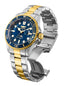 Invicta Pro Diver Blue Dial Gents's Watch - 30021