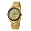 Invicta Aviator Quartz Gold Dial Gent's Watch -   38970