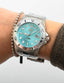 Invicta Pro Diver Light Blue Dial Gents's Watch - 44715