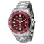 Invicta Pro Diver Red Dial Gents's Watch - 45814