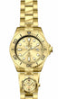 Invicta Pro Diver Gold Dial Gents's Watch - 45817