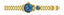 Invicta Pro Diver Blue Dial Gents's Watch - 45819