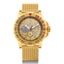 Invicta Racing Quartz Gold Dial Gent's Watch -   47216