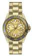 Invicta Pro Diver Gold Dial Gents's Watch - 47341