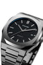 D1 Milano Black Dial Analogue Watch for Gents - ATBJ02