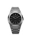 D1 Milano Black Dial Analogue Watch for Gents - ATBJ02