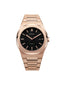 D1 Milano Black Dial Watches For Gents - ATBJ03