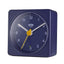 Braun Classic Travel Analogue Alarm Clock, Compact Size, Crescendo Beep Alarm in Blue - BC02BL