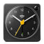 Braun Classic travel Alarm Clock with Snooze and Light, Crescendo Beep Alarm in Black - BC02XB