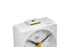 Braun Classic travel Alarm Clock with Snooze and Light, Crescendo Beep Alarm in White - BC02XW