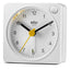 Braun Classic travel Alarm Clock with Snooze and Light, Crescendo Beep Alarm in White - BC02XW