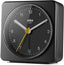 Braun Classic Clock with Snooze and Light, Crescendo Beep in Black - BC03B