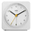 Braun Classic Clock with Snooze and Light, Crescendo Beep in White - BC03W