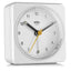 Braun Classic Clock with Snooze and Light, Crescendo Beep in White - BC03W