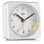 Braun Classic Clock with Snooze and Light, Crescendo Beep in White - BC03W