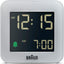 Braun Digital Radio Controlled Travel Clock For Central European Time Zone (DCF) - BC08G