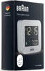 Braun Digital Radio Controlled Travel Clock For Central European Time Zone (DCF) - BC08G