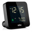 Braun Digital Clock with Snooze, Negative LCD Display, Quick Set, - BC09B