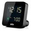 Braun Digital Clock with Snooze, Negative LCD Display, Quick Set, - BC09B