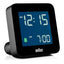 Braun Digital Clock with Snooze, Negative LCD Display, Quick Set, - BC09B