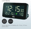 Braun Digital Clock with Date, Month and Temperature Displayed, Negative LCD Display- BC10B