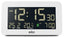 Braun Digital Clock with Date, Month and Temperature Displayed, Negative LCD Display - BC10W