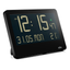 Braun Digital Wall Clock with Indoor Temperature, Date, Day of the Week- BC14B