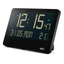 Braun Digital Wall Clock with Indoor Temperature, Date, Day of the Week- BC14B