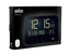 Braun Digital Wall Clock with Indoor Temperature, Date, Day of the Week- BC14B