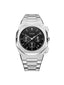 D1 Milano Chronograph Analog Black Dial Gents Watch-CHBJ01