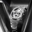 D1 Milano Chronograph Analog Silver Dial Gents Watch-CHBJ03