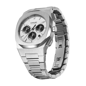 D1 Milano White Dial Watches For Gents - CHBJ05