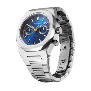D1 Milano Soleil Blue Dial Watches For Gents - CHBJ09