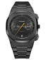 D1 Milano Black Dial Analogue Chronograph Watch for Gents - CHBJ11