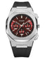 D1 Milano Burgundy Dial Analogue Chronograph Watch for Gents - CHRJ03