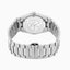 Mathey-Tissot Swiss Made Zeus Stainless Steel Silver Dial Quartz Ladies Watch - D118AS