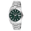 Mathey-Tissot Swiss Made Mathy I Le Quartz Green Dial Ladies Watch - D451VE