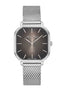 Mathey-Tissot Swiss Made Monsoon Square Quartz Black Dial Ladies Watch - D7917AN