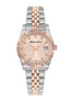 Mathey-Tissot Swiss Made Quartz Pink Dial Ladies Watch - D810RSAL