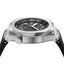 D1 Milano Matte Black Dial Diver Watches For Gents - DVRJ01