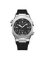 D1 Milano Matte Black Dial Diver Watches For Gents - DVRJ01