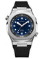 D1 Milano Blue Dial Diver Watches For Gents - DVRJ02