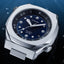D1 Milano Blue Dial Diver Watches For Gents - DVRJ02