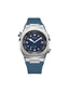 D1 Milano Blue Dial Analogue Watch for Gents - DVRJ04