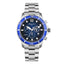 Mathey-Tissot Swiss Made Lagoon Chronograph Quartz Blue Dial  Gents Watch -  H123CHABU