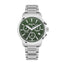 Mathey-Tissot Swiss Made Lancelot Chronograph Quartz Green Dial  Gents Watch -  H198CHAV